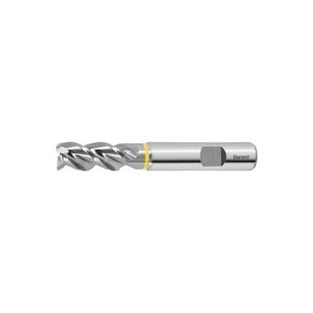 Garant Solid Carbide End Mill for Aluminum, Coolant Through, Uncoated, 16 mm 202249 16